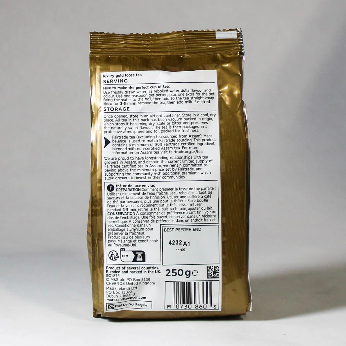 Marks & Spencer Gold Loose Tea - Image 3
