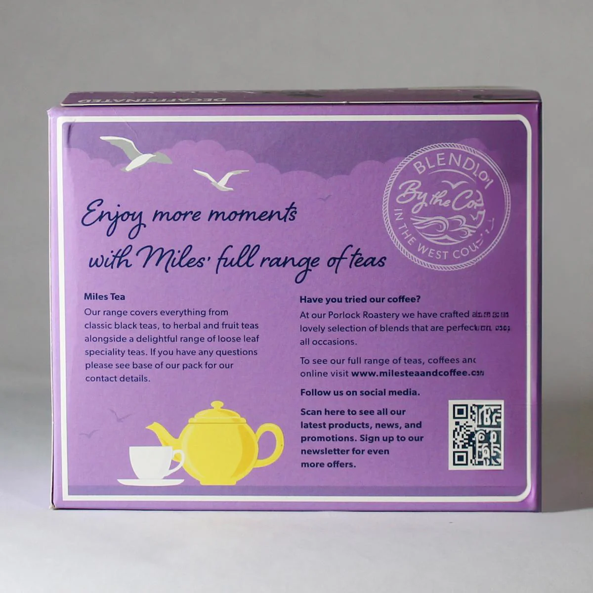 Miles Decaffeinated Tea - Image 3