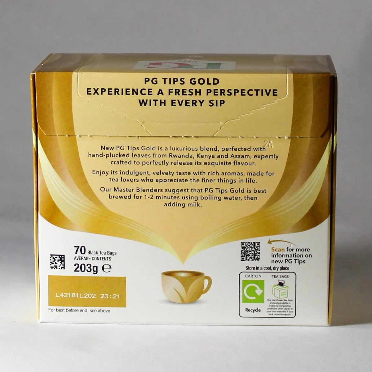 PG Tips Gold Tea - Image 3