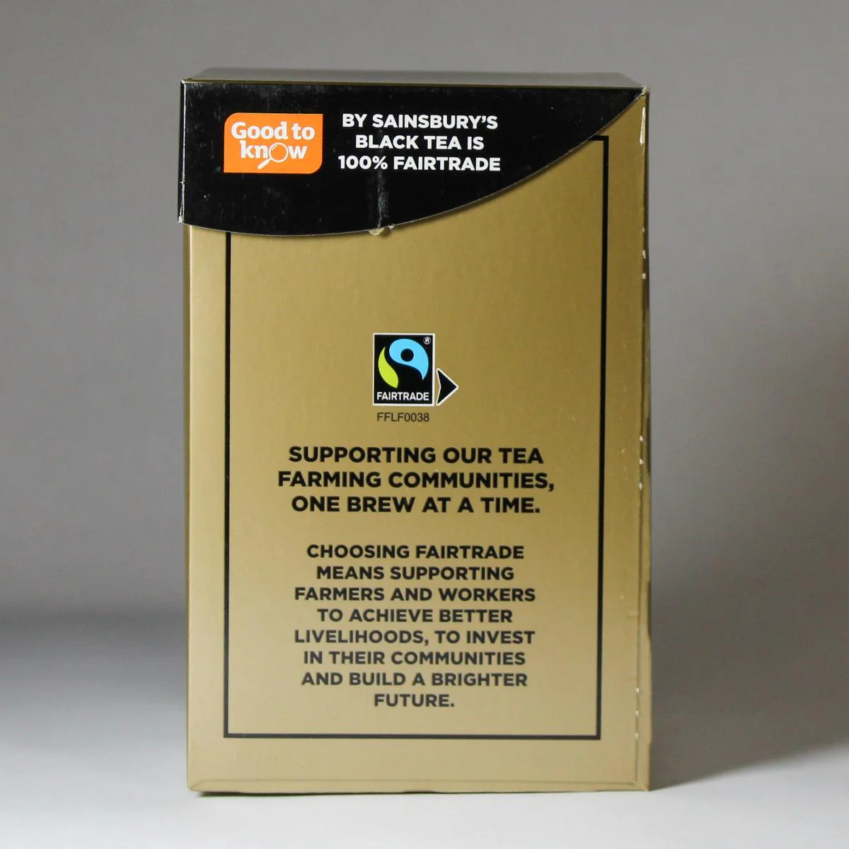 Sainsbury's Gold Label Tea - Image 6