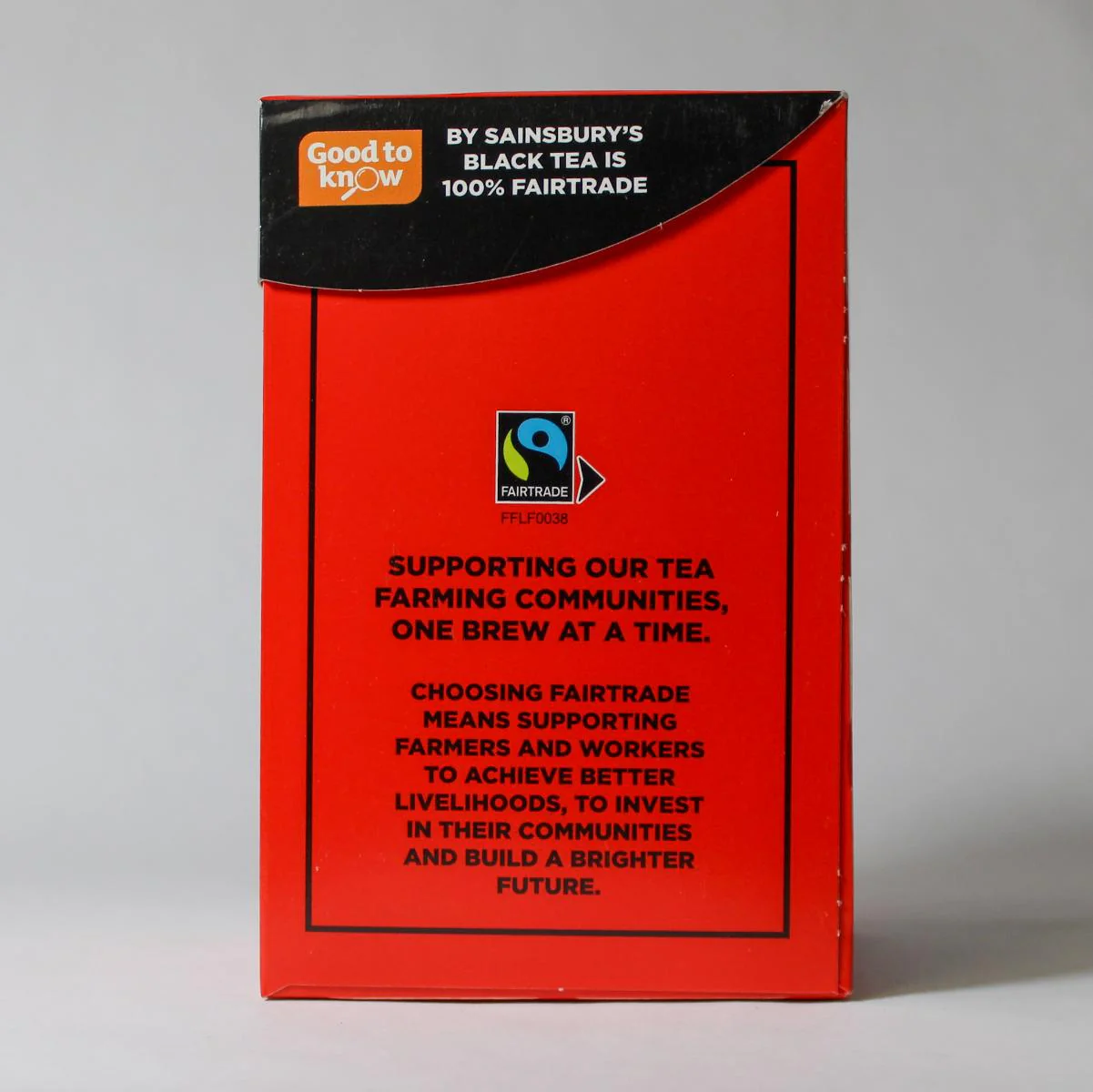 Sainsbury's Red Label Tea - Image 4