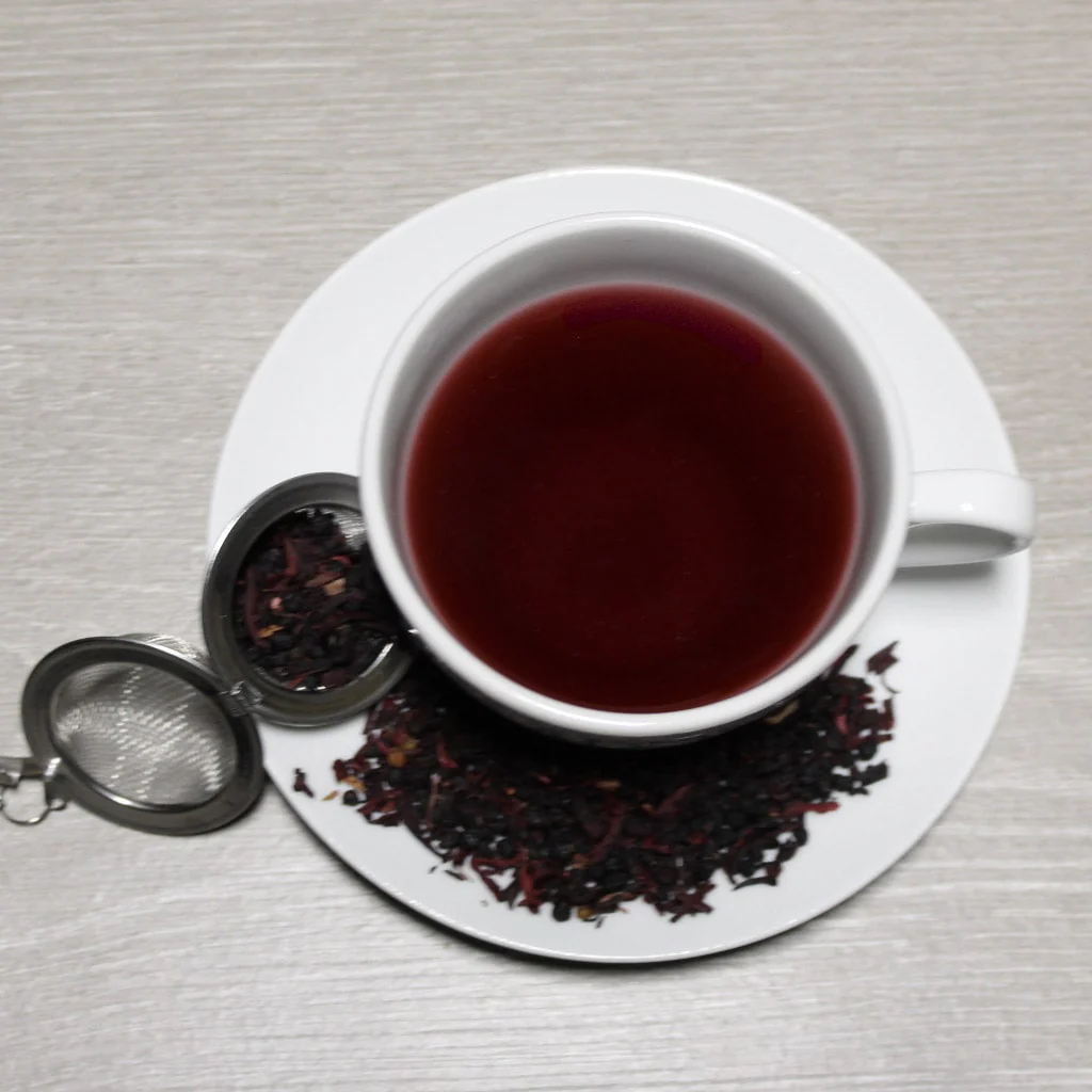 Scotch & Abram's Berry Bliss Tea Sample - Image 2