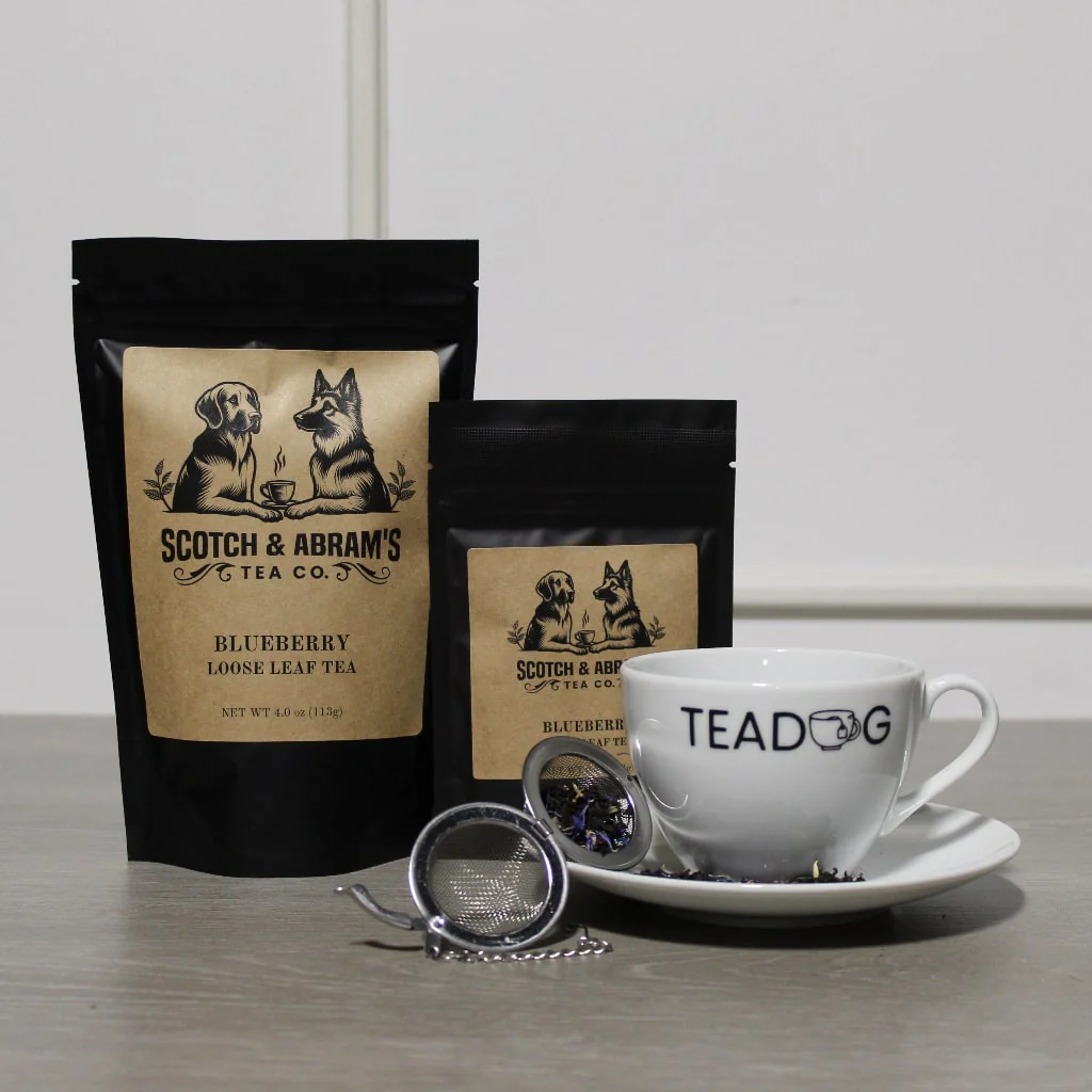 Scotch & Abram's Blueberry Tea - Image 5