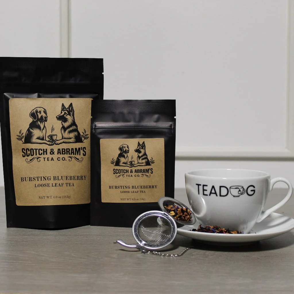 Scotch & Abram's Bursting Blueberry Tea - Image 5