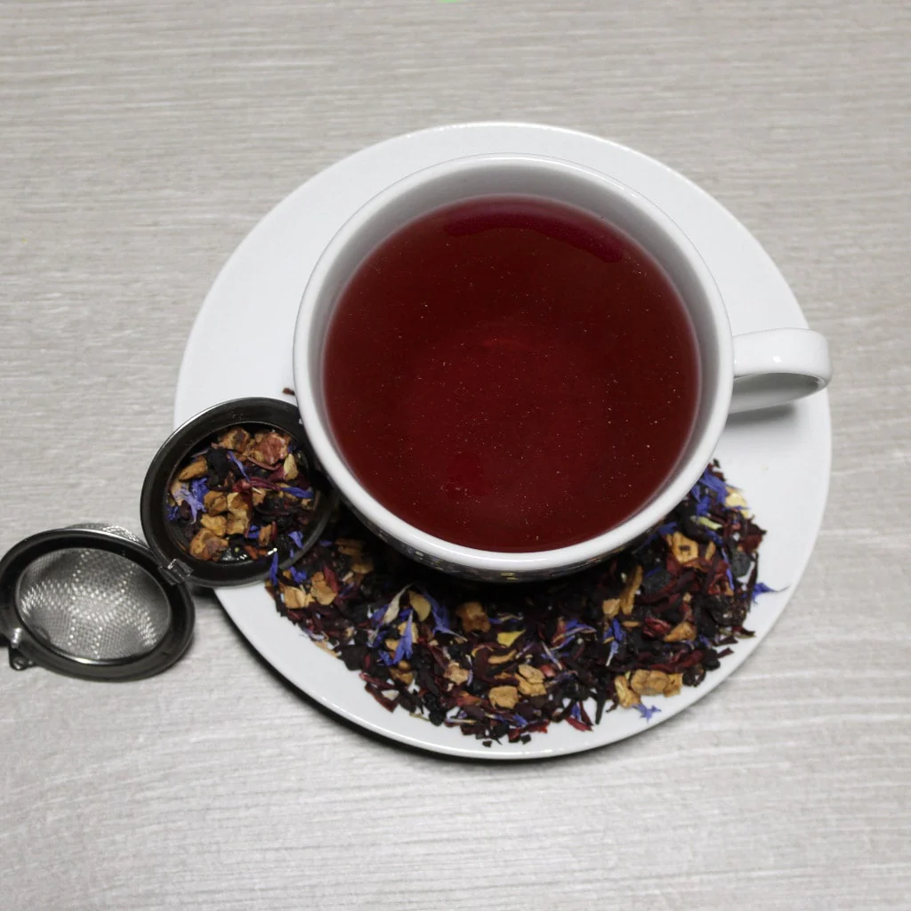 Scotch & Abram's Bursting Blueberry Tea Sample - Image 3