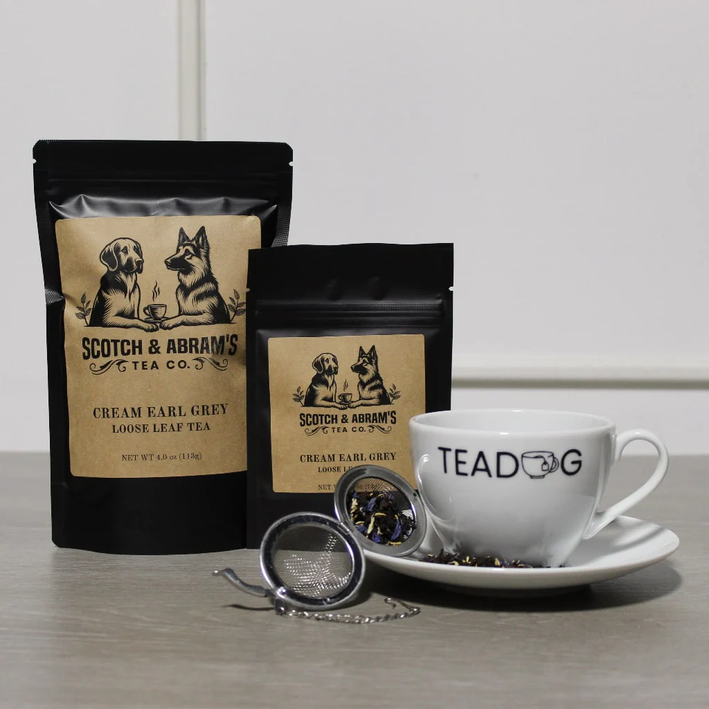 Scotch & Abram's Cream Earl Grey Tea - Image 5