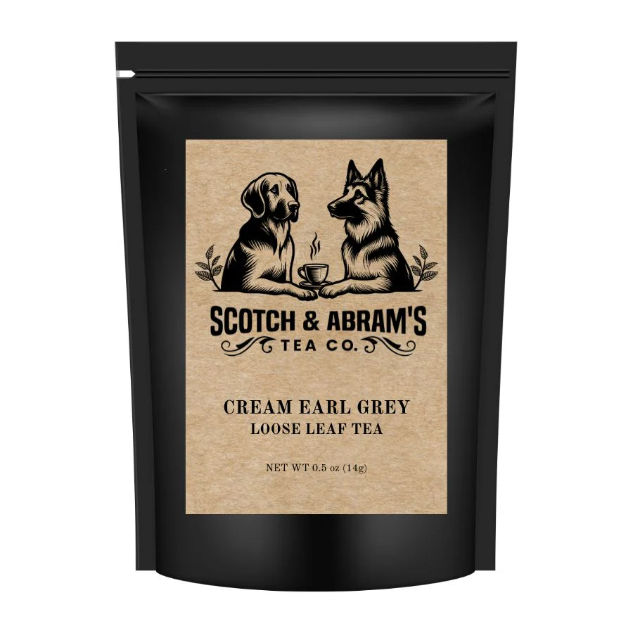 Scotch & Abram's Cream Earl Grey Tea Sample - Image 2