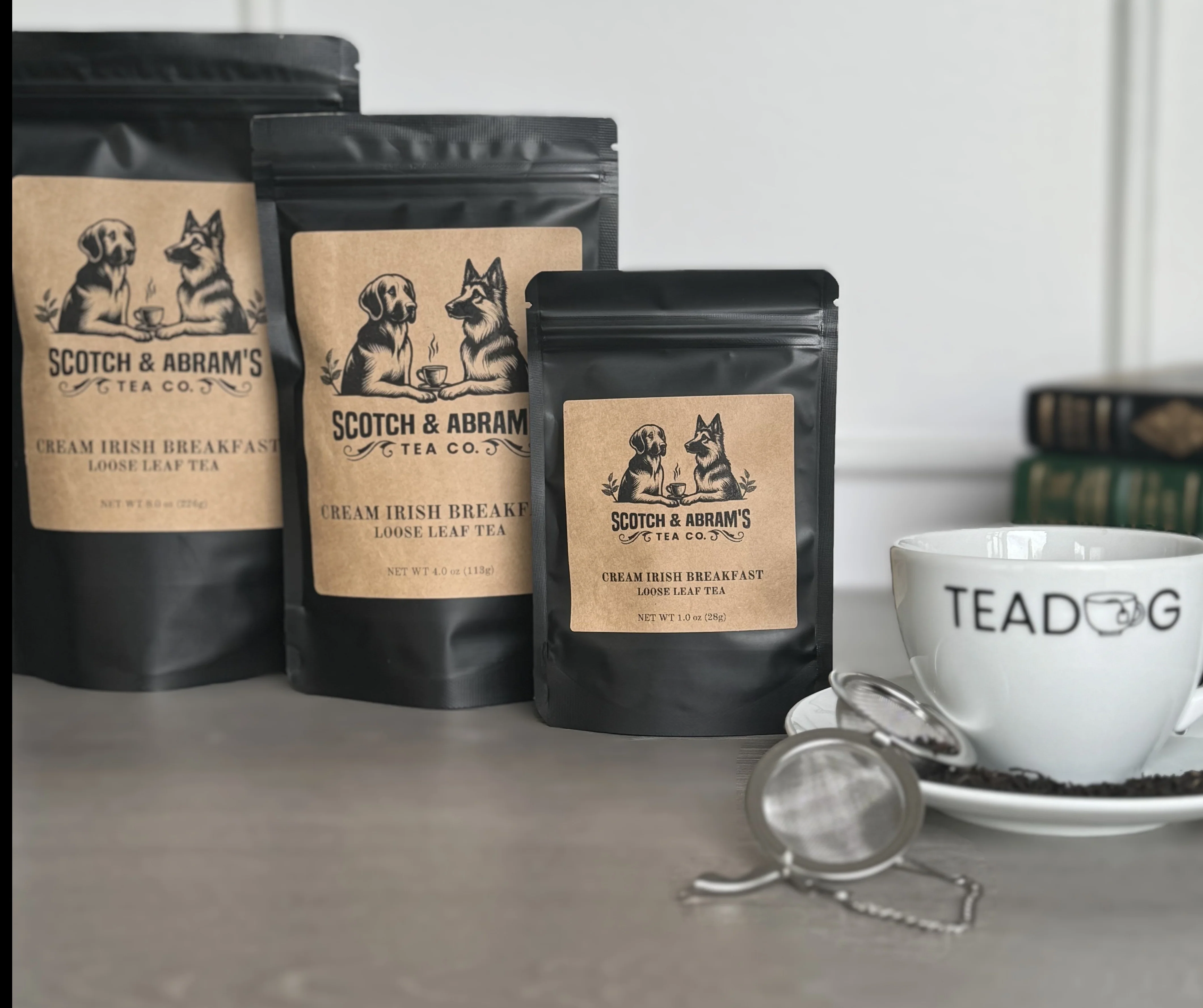 Scotch & Abram's Cream Irish Breakfast Tea - Image 4
