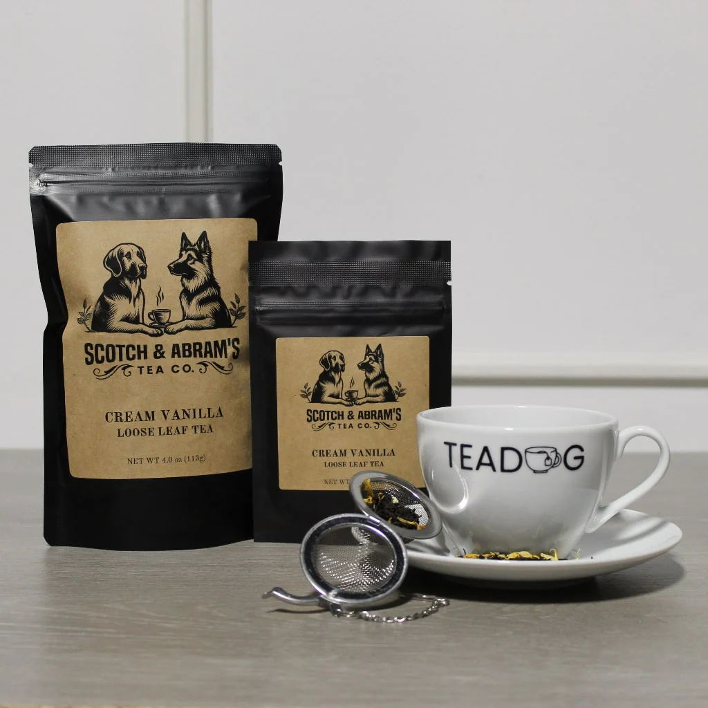 Scotch & Abram's Cream Vanilla Tea - Image 5