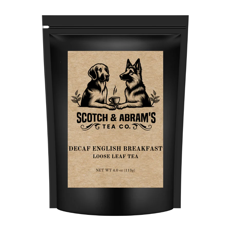 Scotch & Abram's Decaf English Breakfast Tea - Image 3
