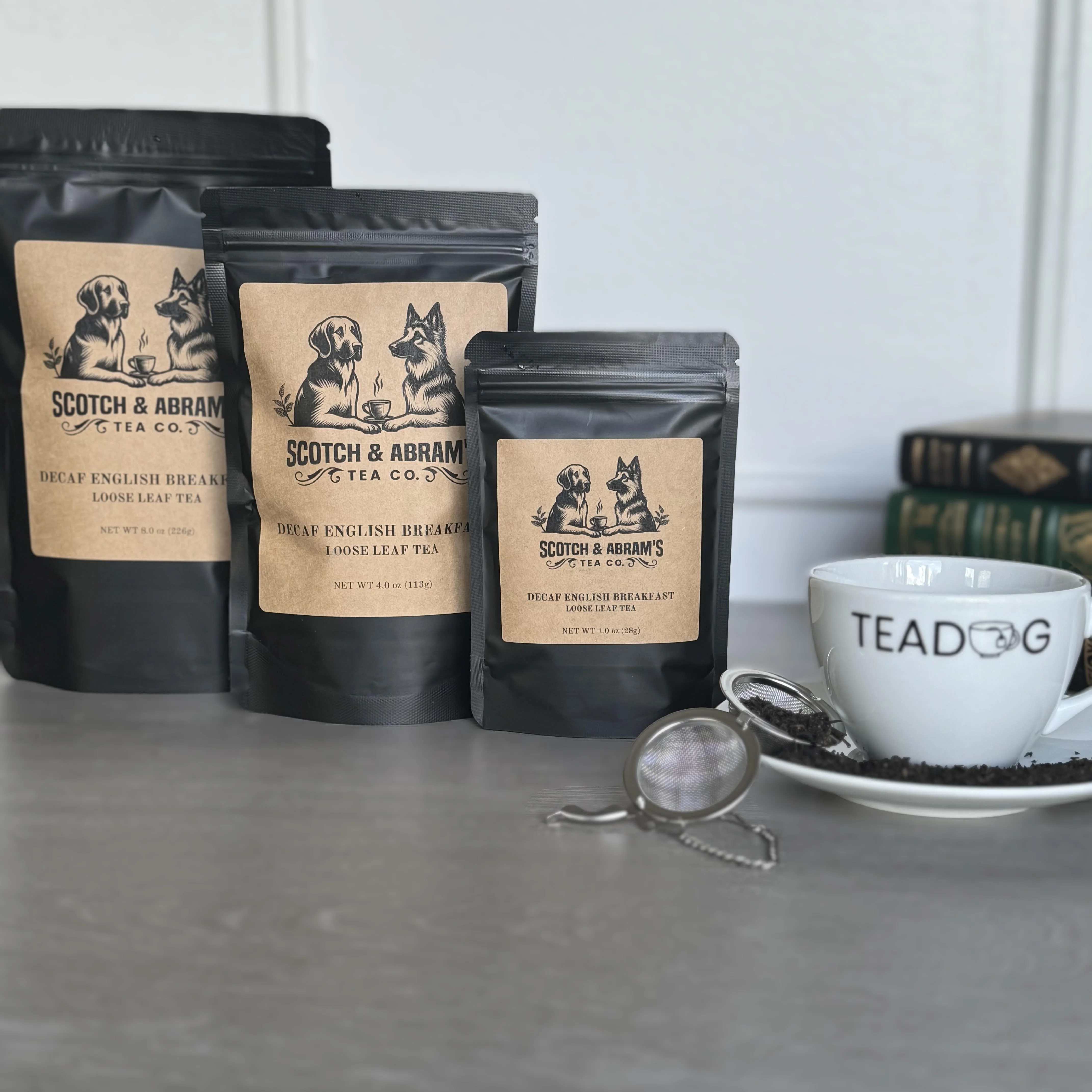Scotch & Abram's Decaf English Breakfast Tea - Image 6