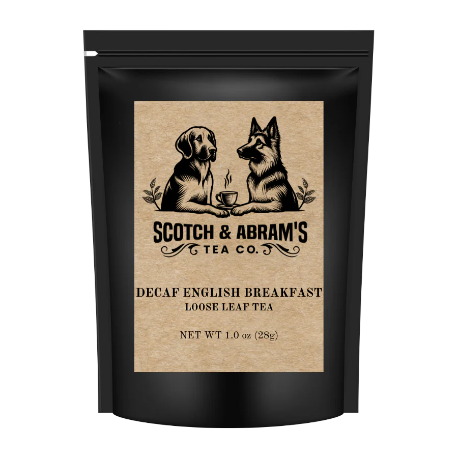 Scotch & Abram's Decaf English Breakfast Tea - Image 4