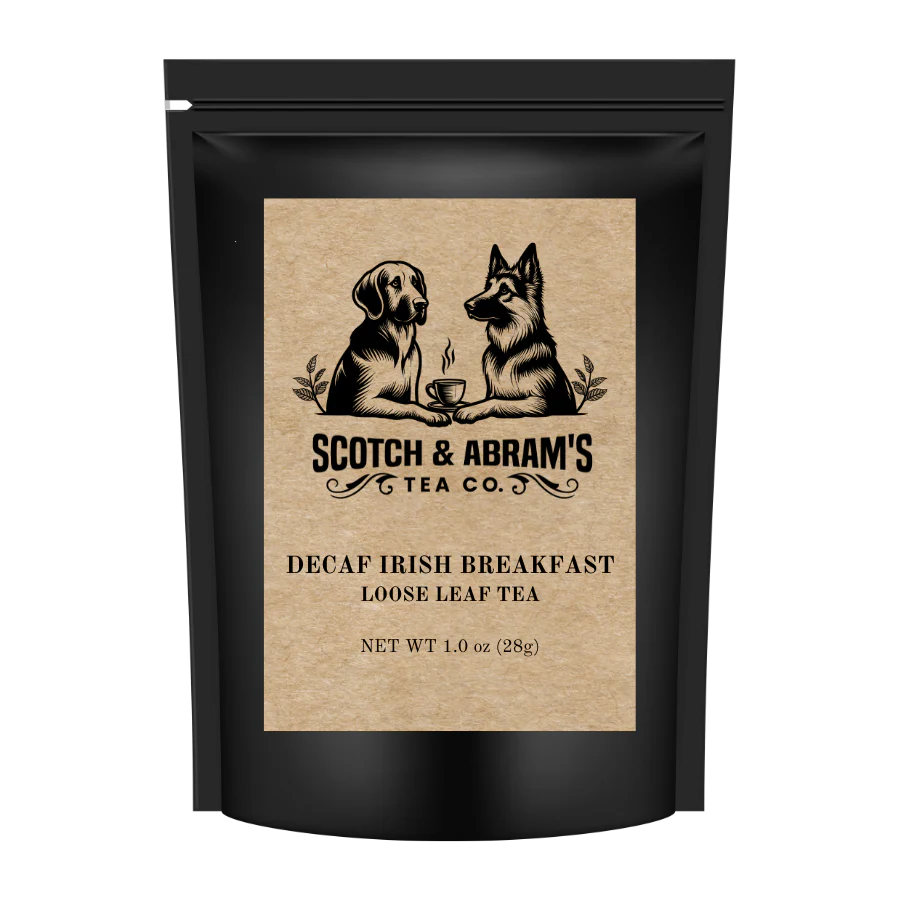 Scotch & Abram's Decaf Irish Breakfast Tea - Image 3