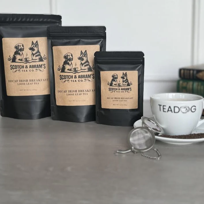 Scotch & Abram's Decaf Irish Breakfast Tea - Image 6