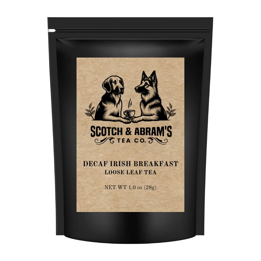 Scotch & Abram's Decaf Irish Breakfast Tea Sample - Image 3