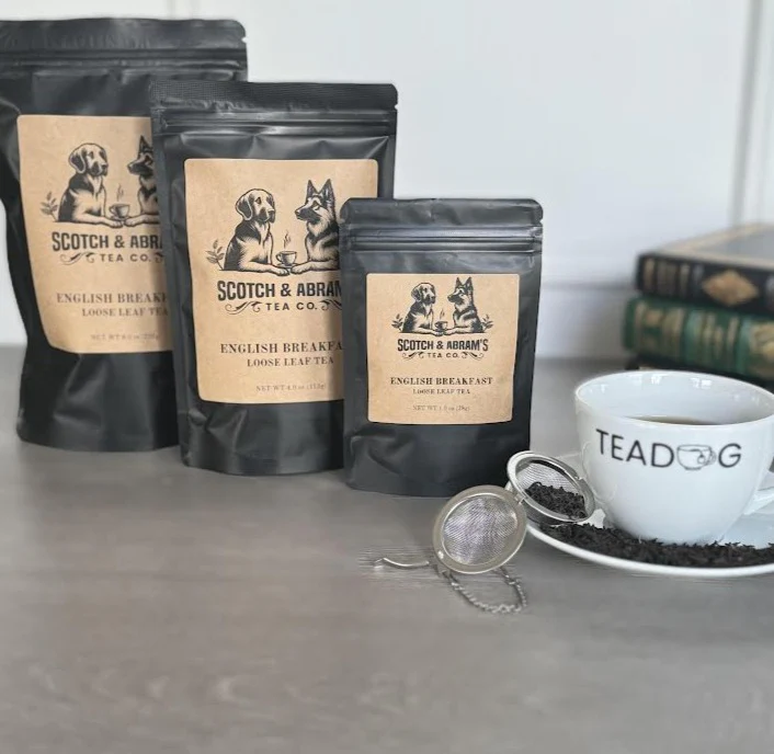Scotch & Abram's English Breakfast Tea - Image 6