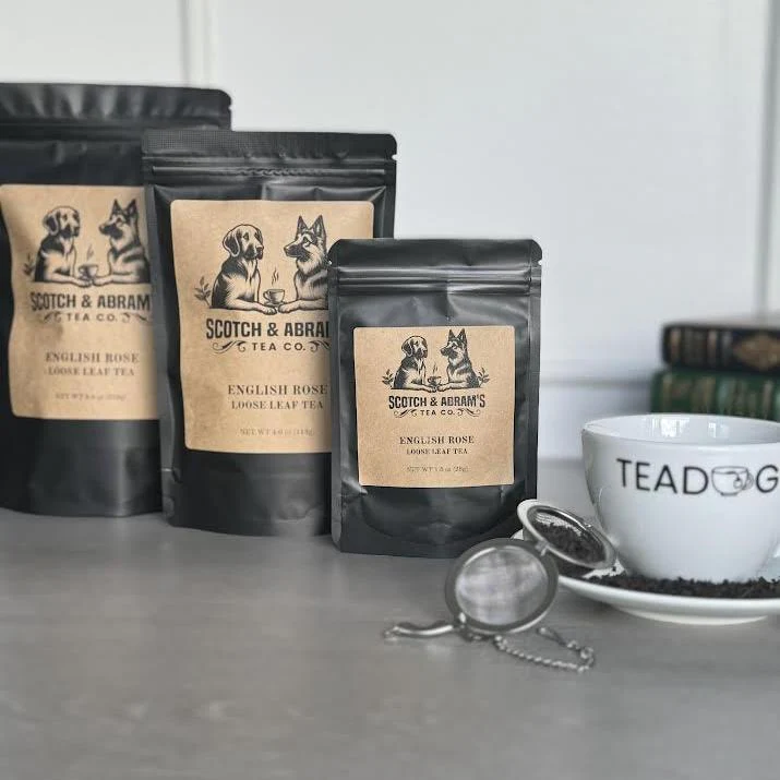 Scotch & Abram's English Rose Tea - Image 6