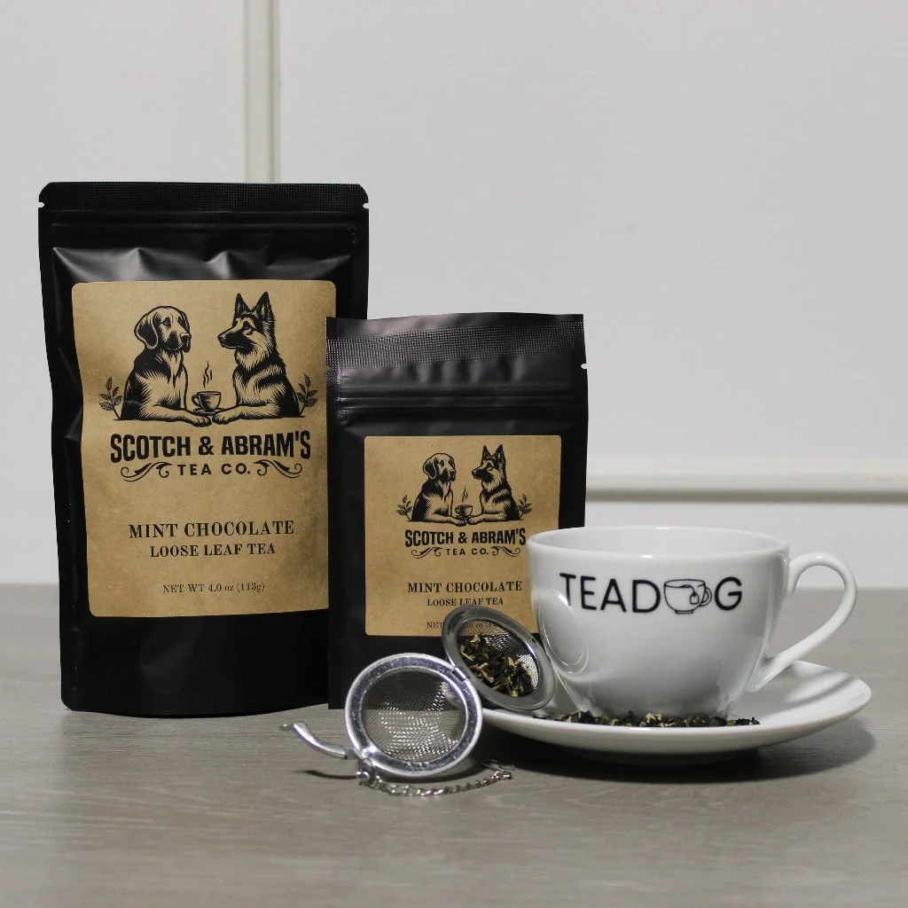 Scotch & Abram's Mint Chocolate Tea - Image 5