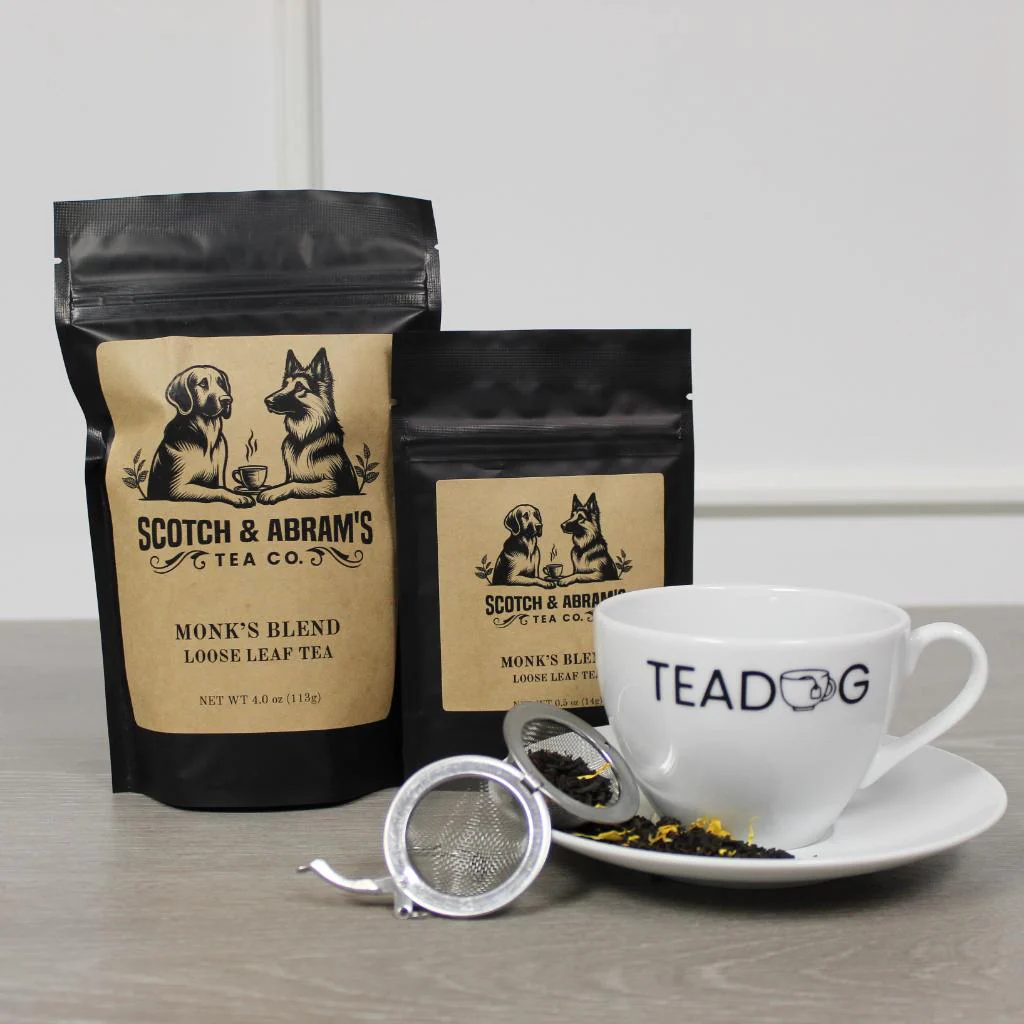 Scotch & Abram's Monk's Blend Tea - Image 5