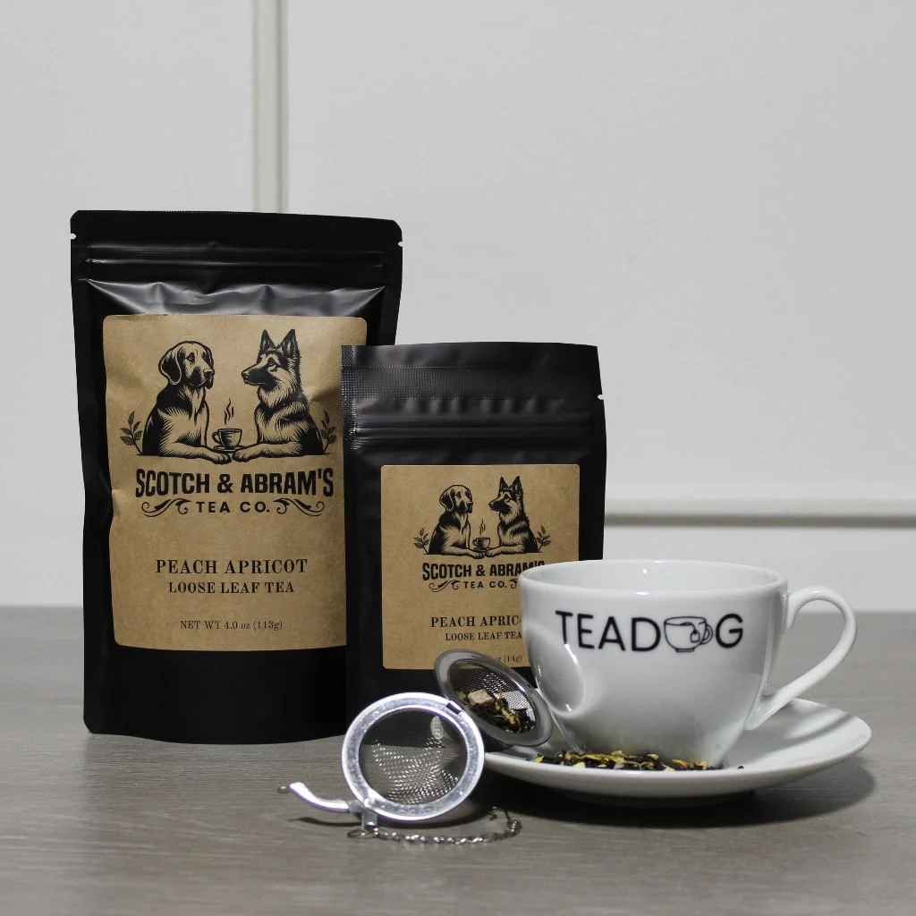 Scotch & Abram's Peach Apricot Tea - Image 5