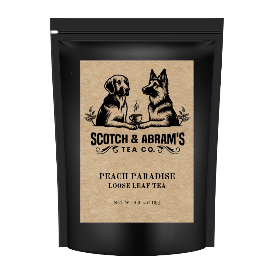Scotch & Abram's Peach Paradise Tea - Image 3