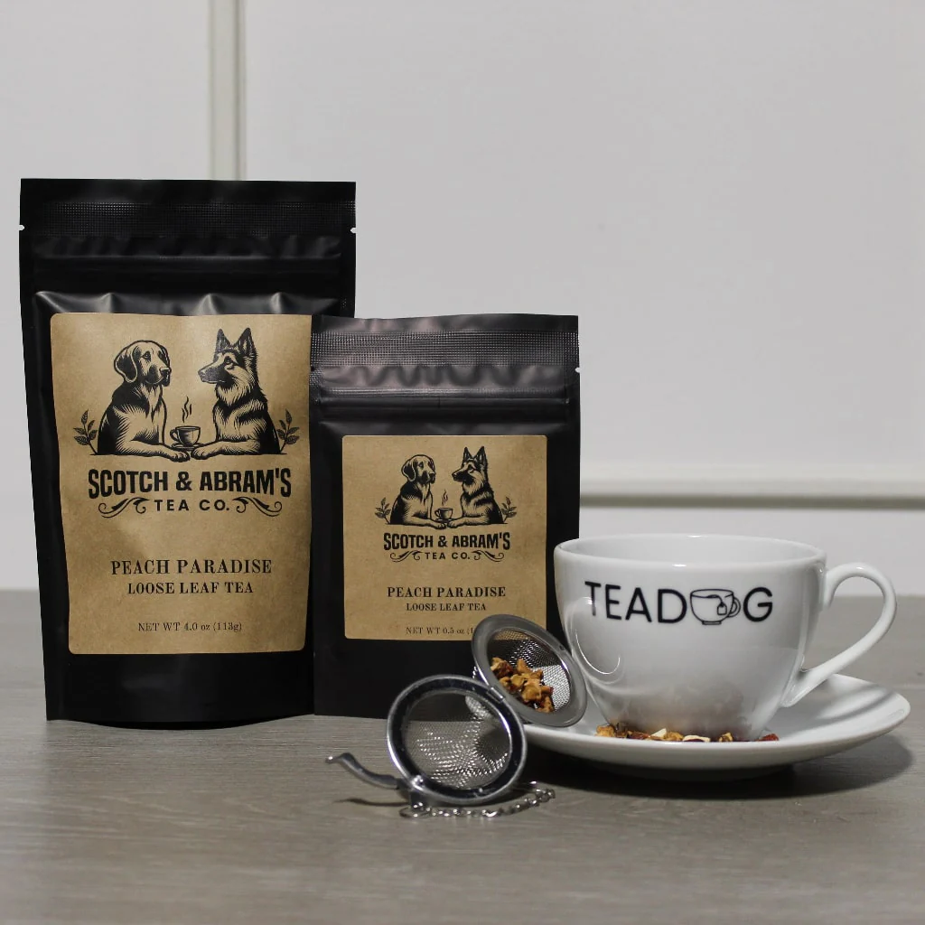 Scotch & Abram's Peach Paradise Tea - Image 5