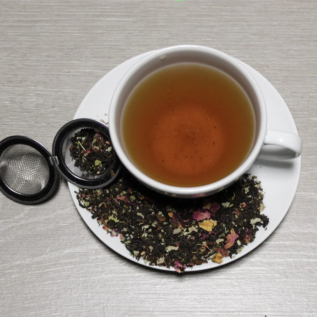 Scotch & Abram's Raspberry Tea Sample - Image 3