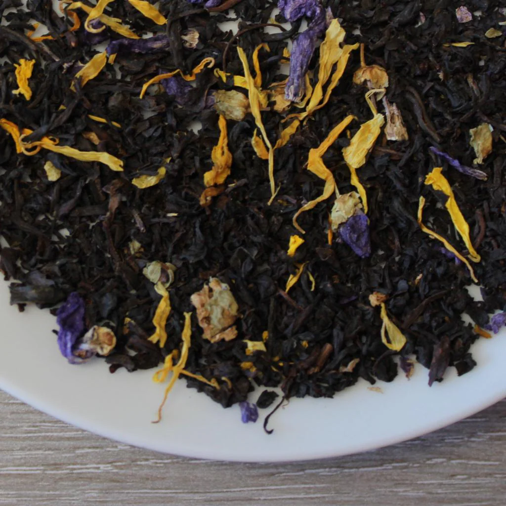 Scotch & Abram's Vanilla Hazelnut Tea Sample