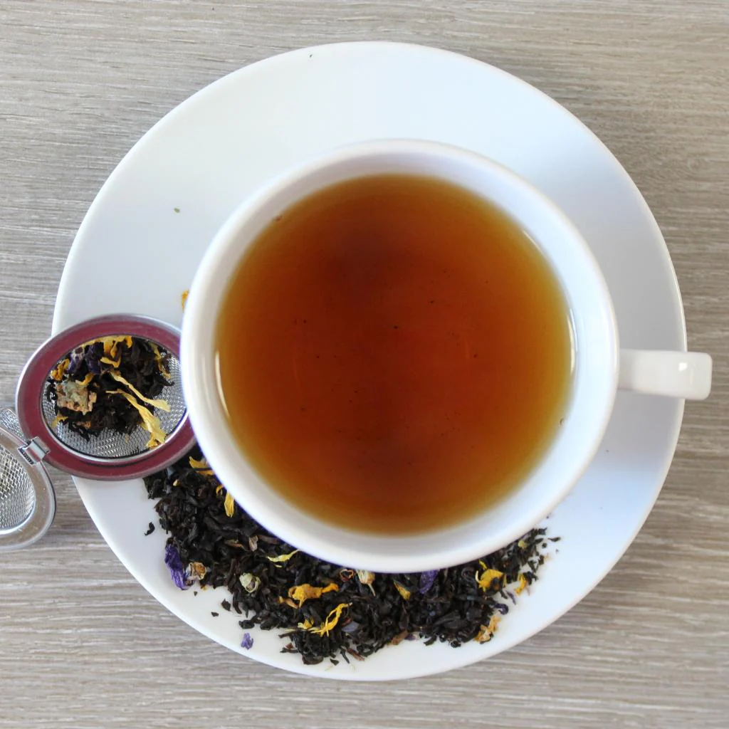 Scotch & Abram's Vanilla Hazelnut Tea Sample - Image 2