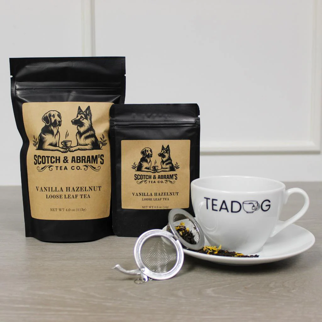 Scotch & Abram's Vanilla Hazelnut Tea - Image 5