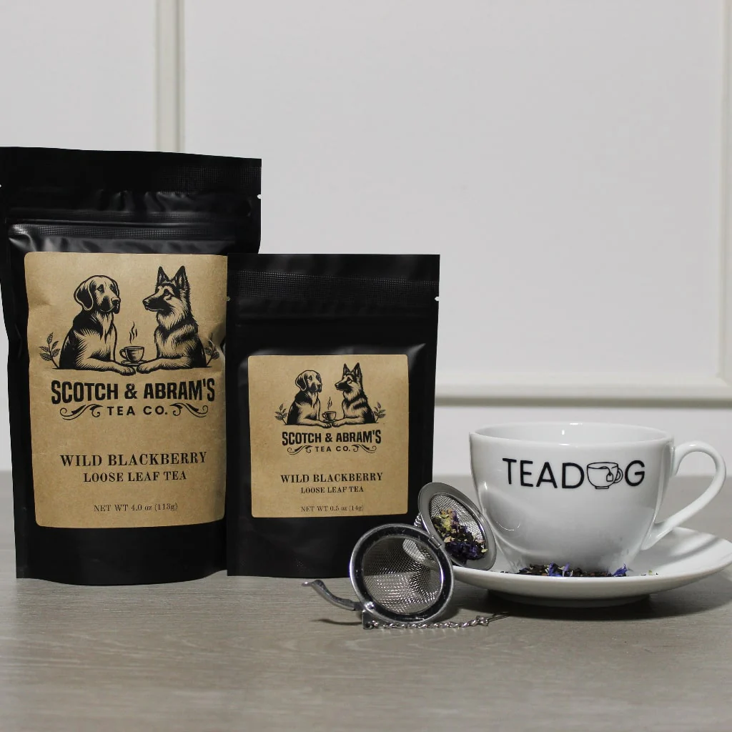 Scotch & Abram's Wild Blackberry Tea - Image 5