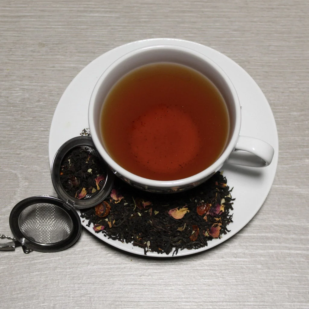 Scotch & Abram's Wild Rose Tea Sample - Image 3