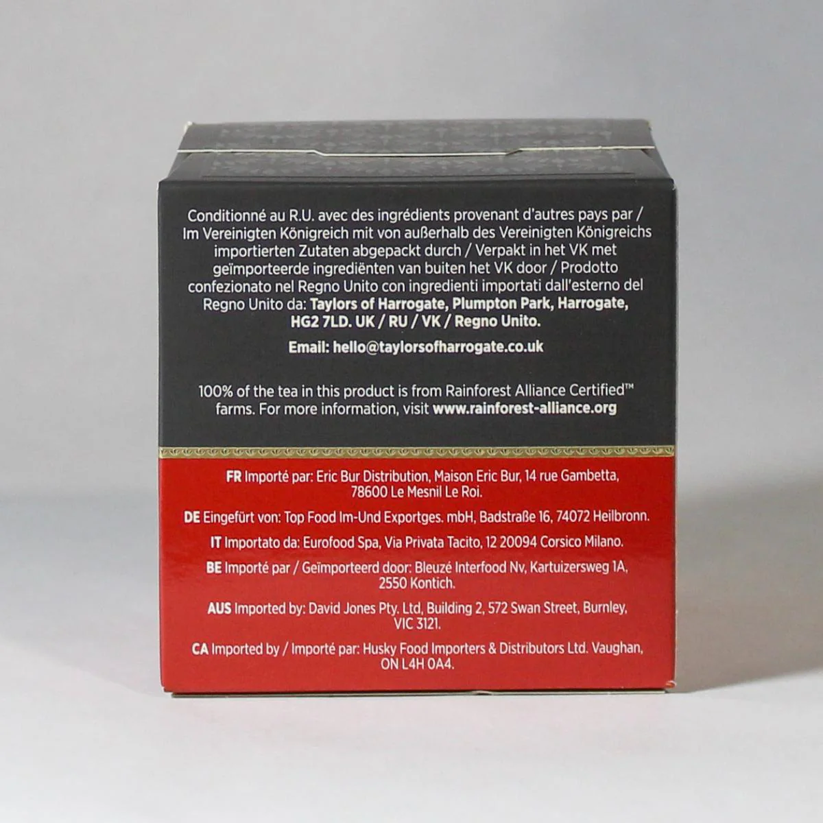 Taylors English Breakfast Loose Tea - Image 3