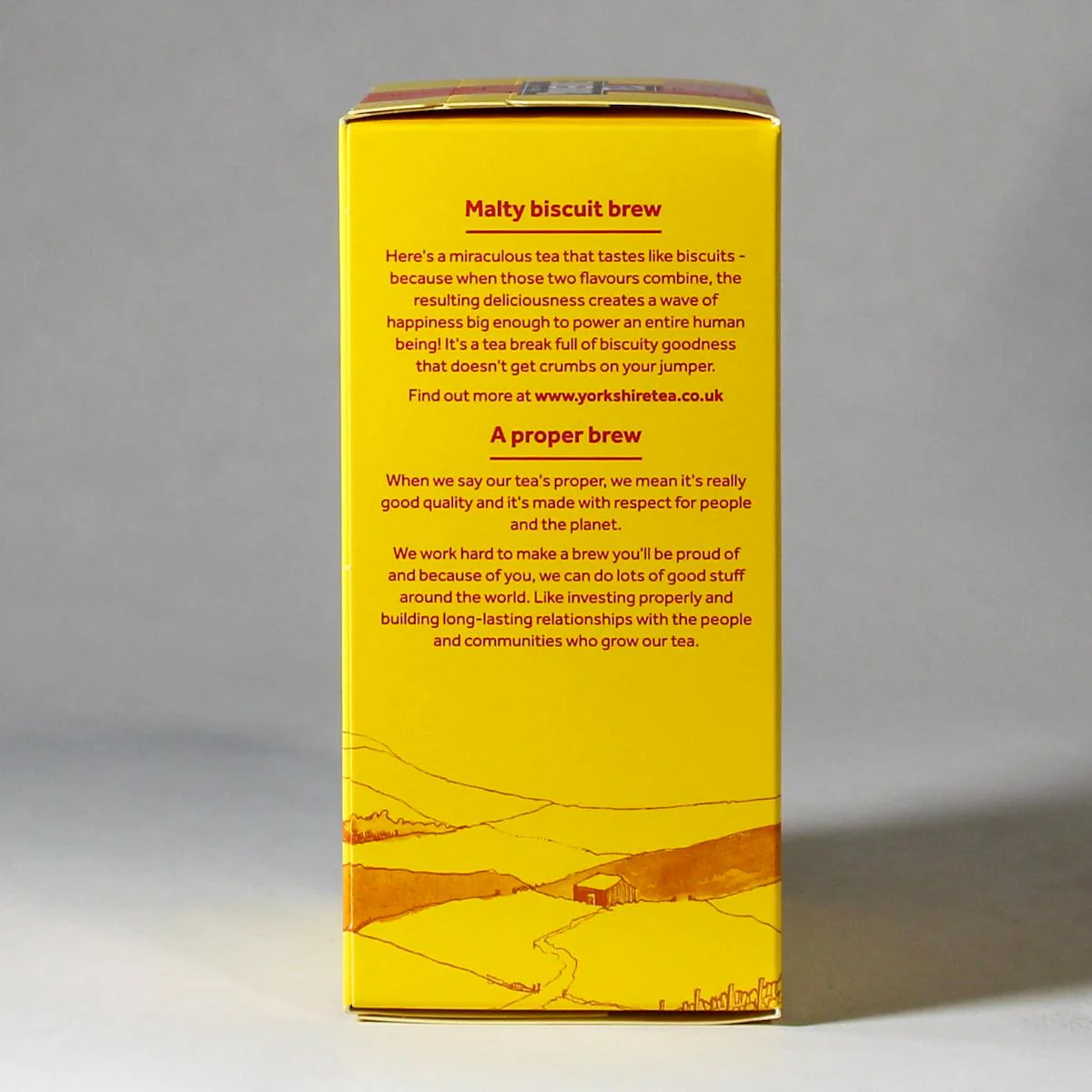 Taylors Yorkshire Biscuit Brew Tea - Image 3