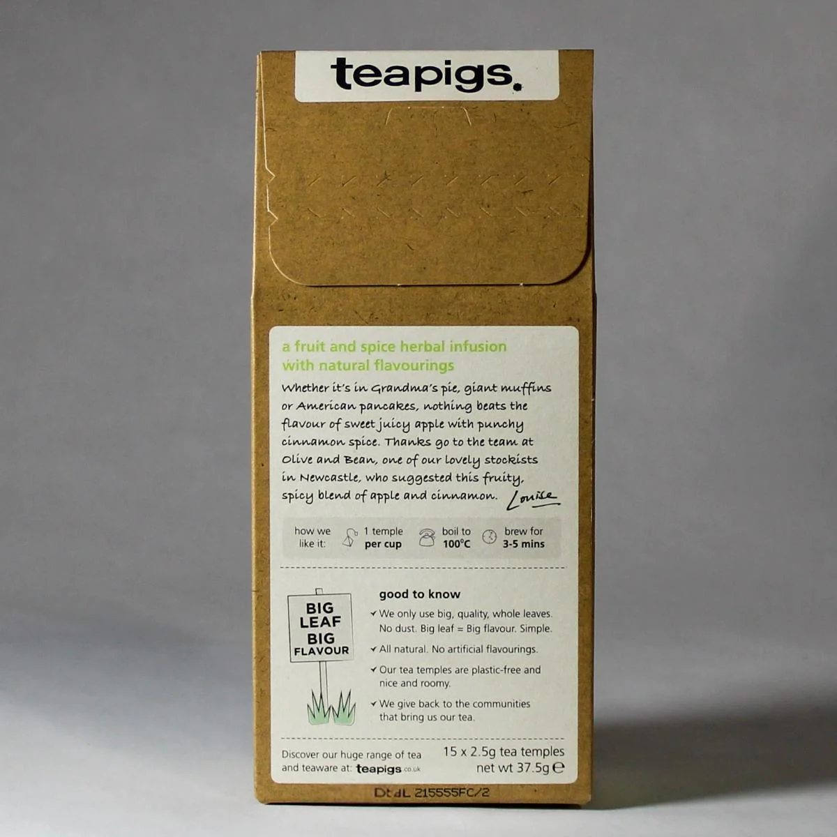 Teapigs Apple & Cinnamon Tea - Image 3