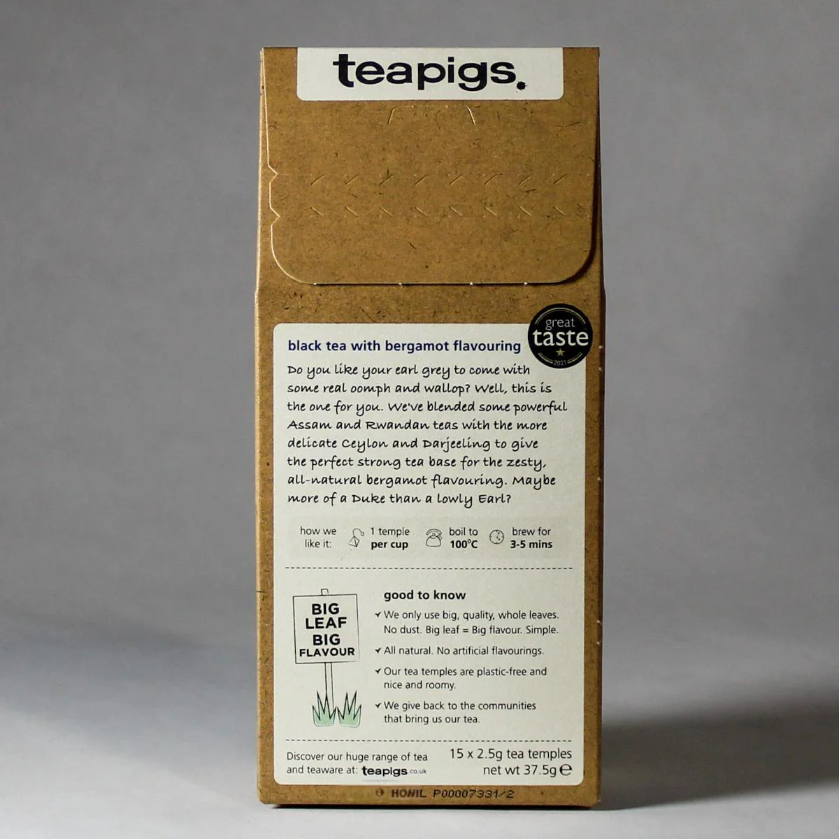 Teapigs Earl Grey Strong Tea - Image 4