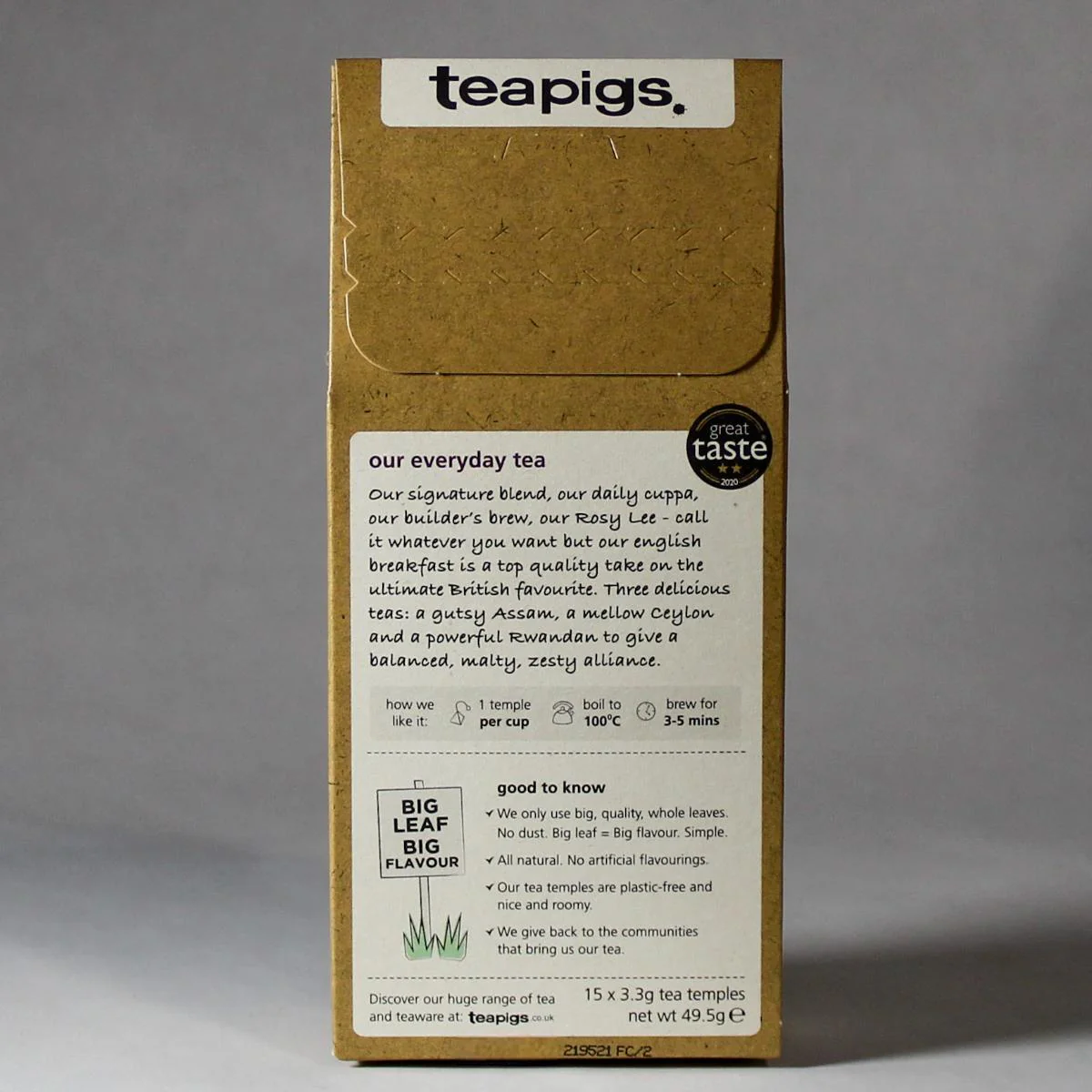 Teapigs Everyday Brew Tea - Image 3