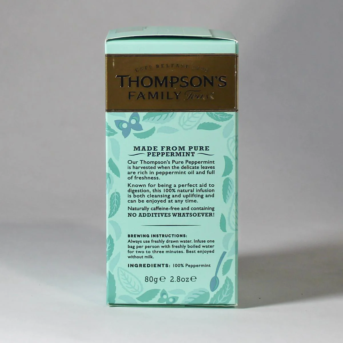 Thompson's Peppermint Tea - Image 3