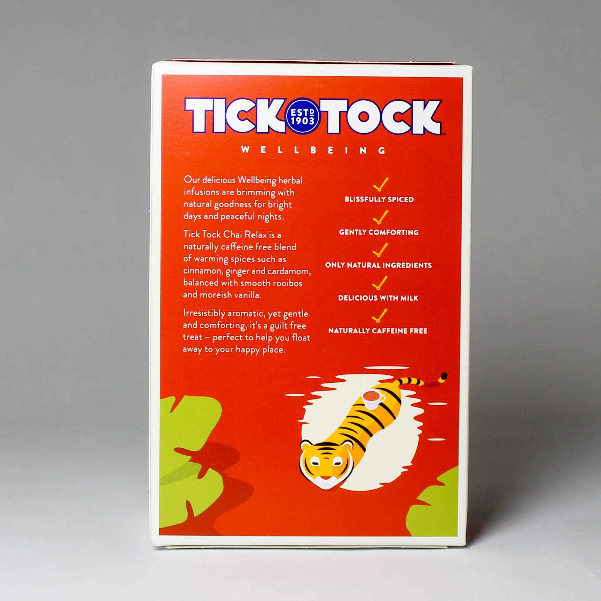 Tick Tock Chai Relax Tea - Image 3