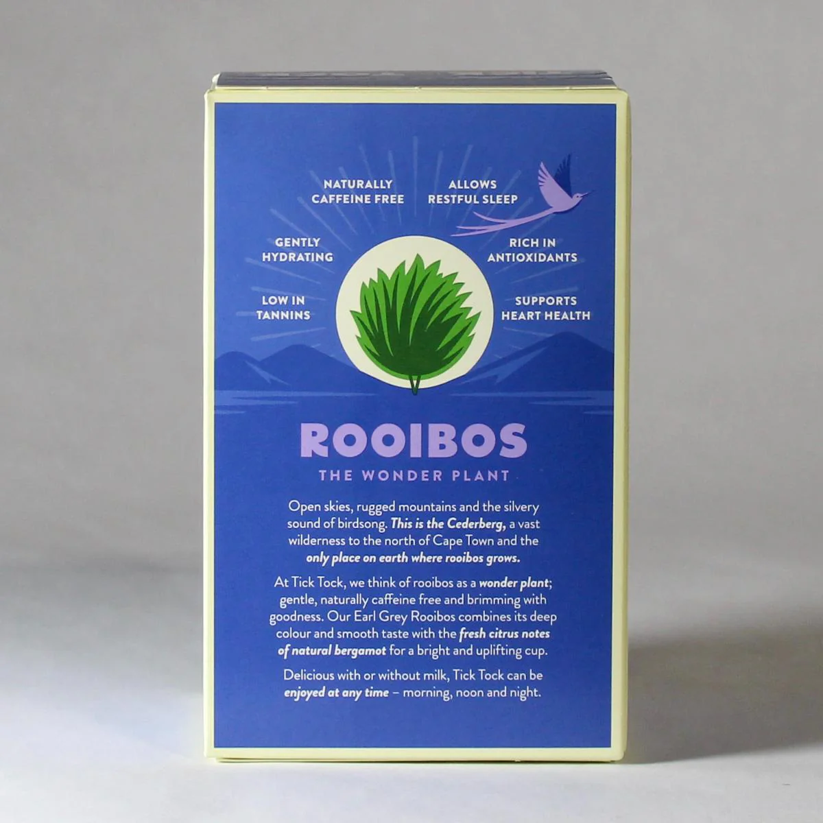 Tick Tock Earl Grey Rooibos Tea - Image 4
