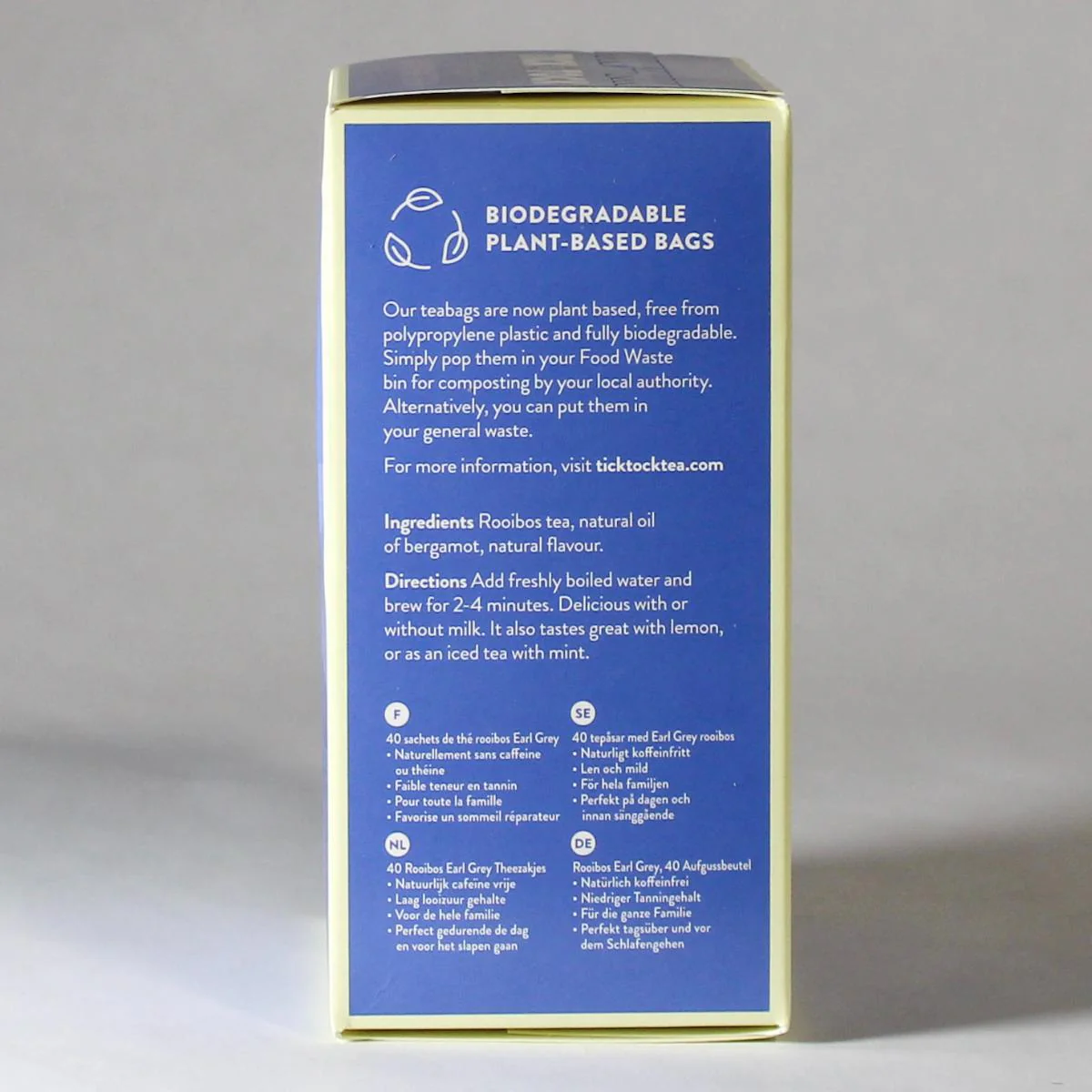 Tick Tock Earl Grey Rooibos Tea - Image 5
