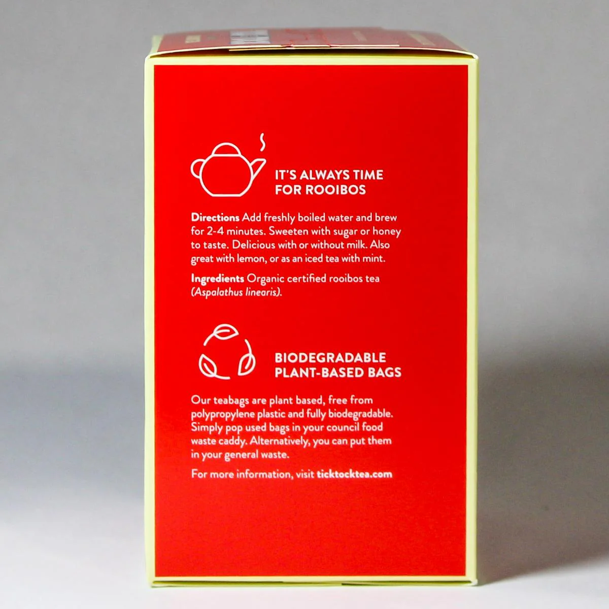Tick Tock Rooibos Tea - Image 5