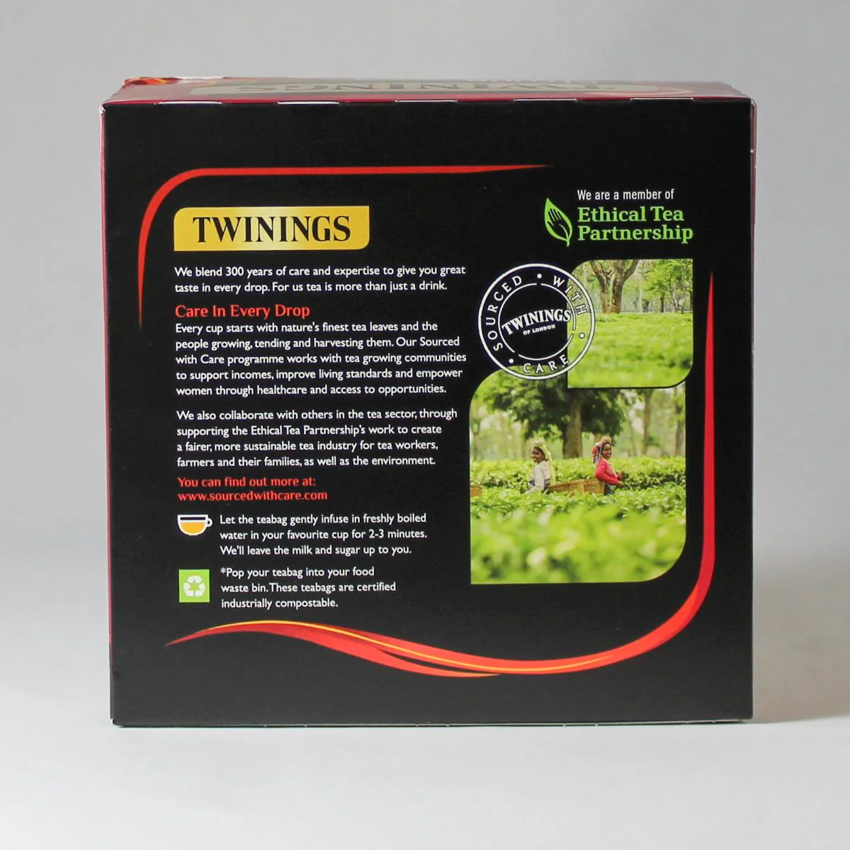 Twinings Strong English Breakfast Tea (UK) - Image 3