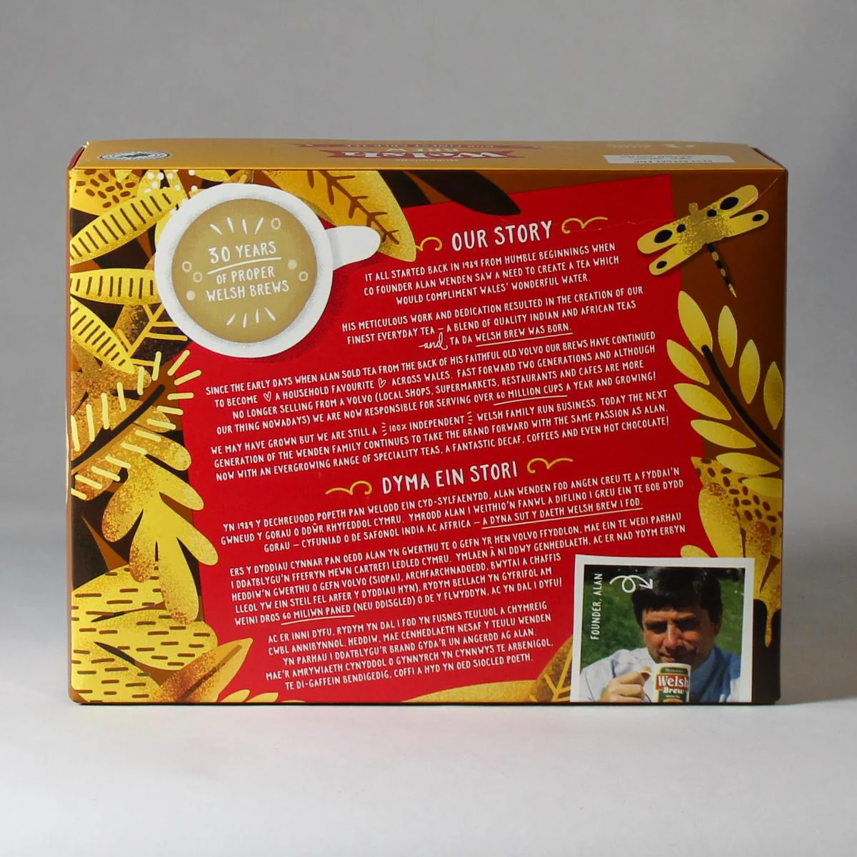 Welsh Brew Gold Tea - Image 3