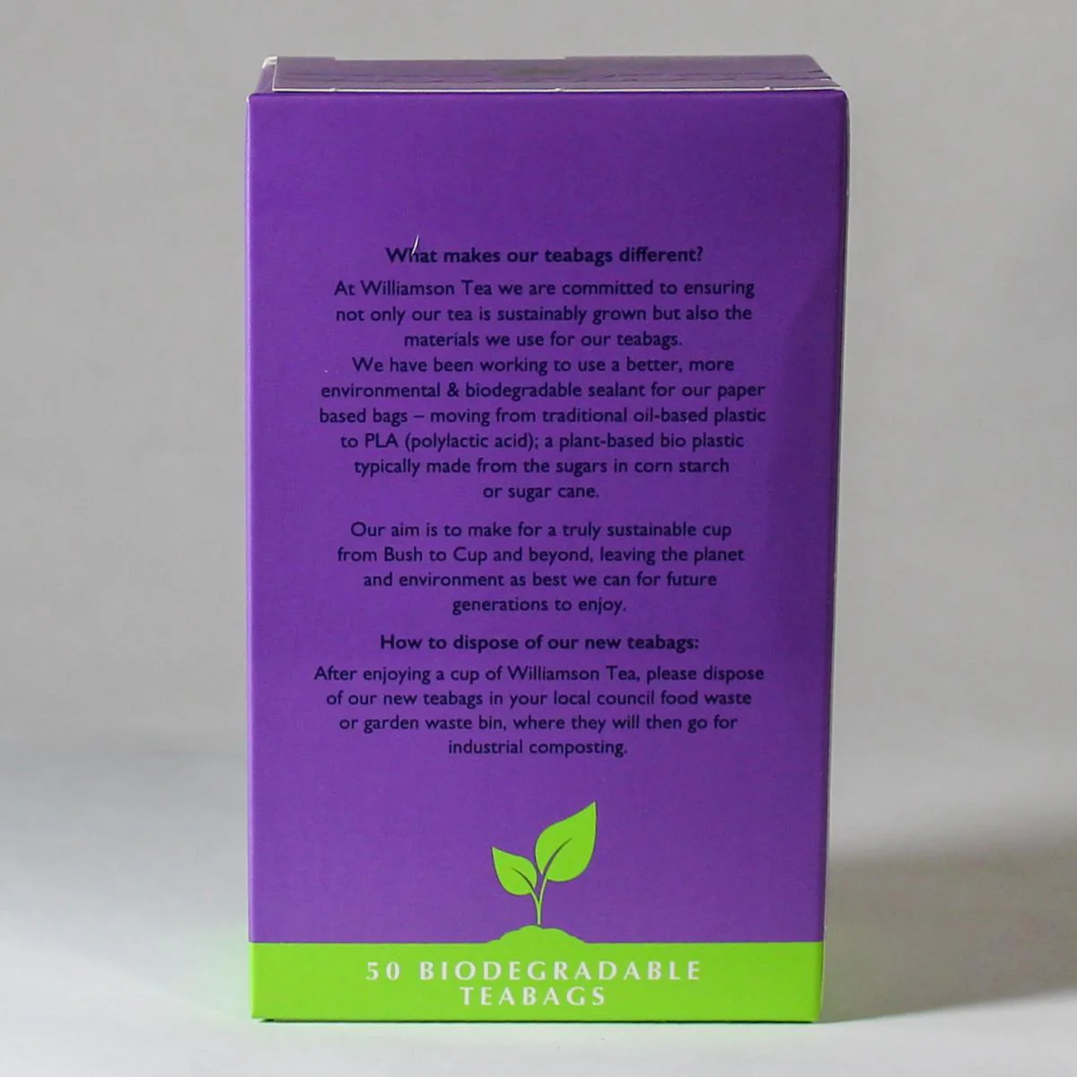 Williamson Duchess Grey Tea - Image 3