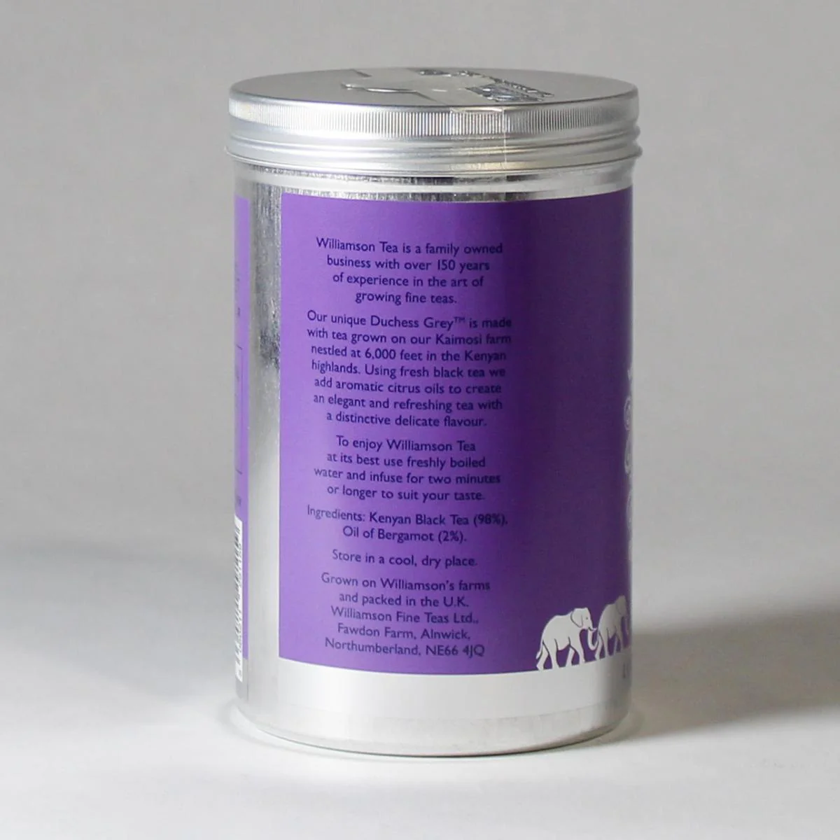 Williamson Duchess Grey Tea - Image 6