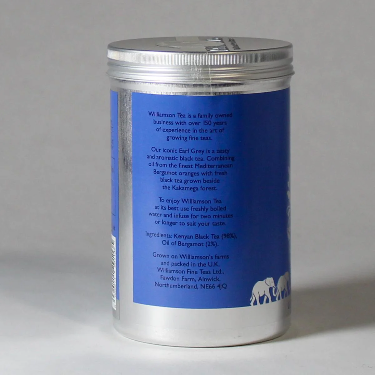 Williamson Earl Grey Loose Tea - Image 3