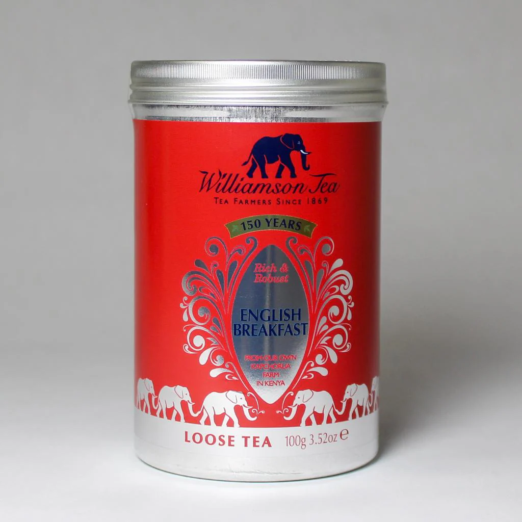 Williamson English Breakfast Tea - Image 4