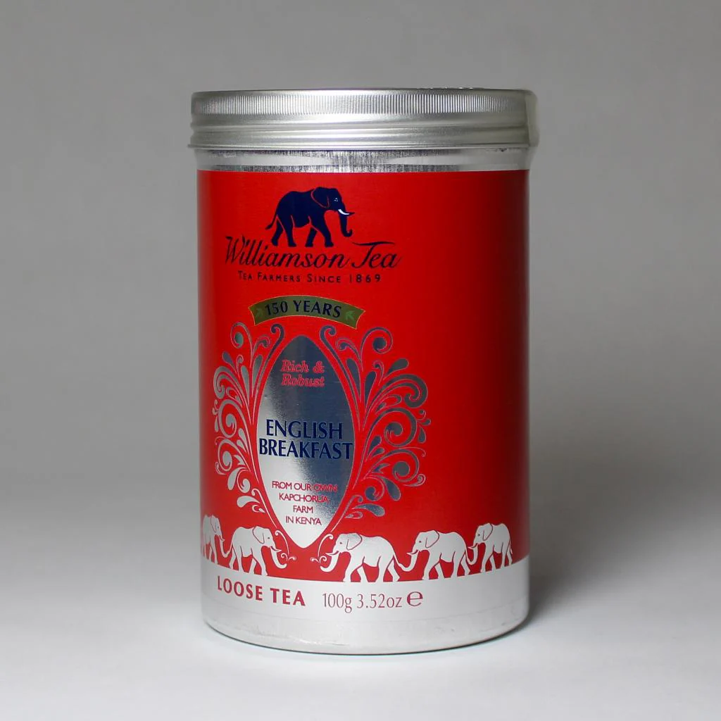 Williamson English Breakfast Tea - Image 5