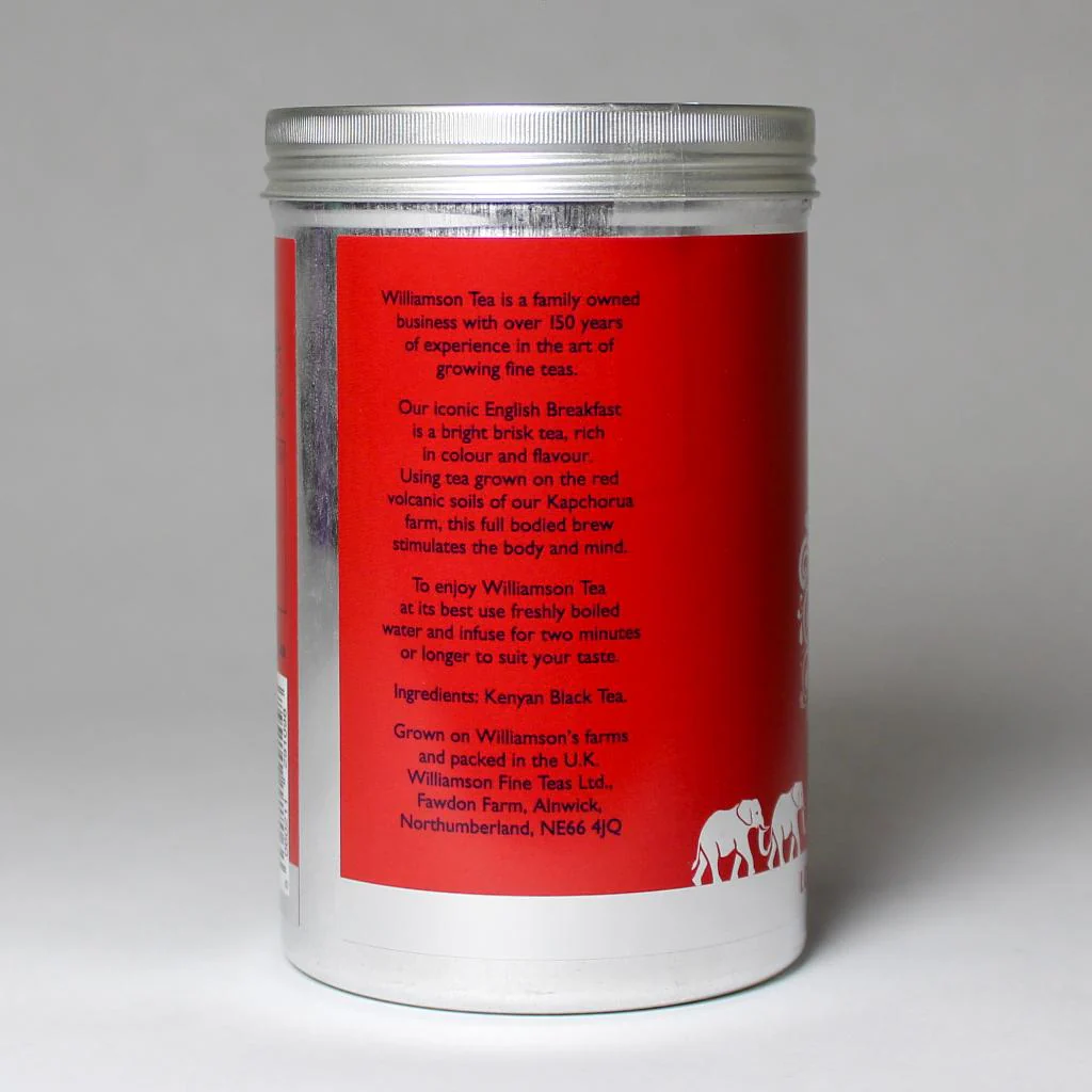 Williamson English Breakfast Tea - Image 6